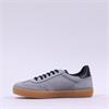 Victoria Berlin T Toe Gumsole Trainer - Grey Suede
